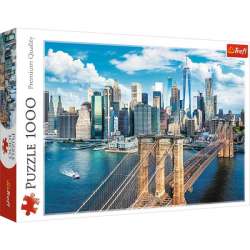 Puzzle 1000el Most Brookliński Nowy Jork USA 10725 Trefl (10725 TREFL) - 1