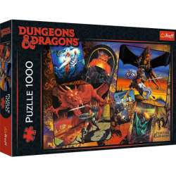 Puzzle 1000el Początki Dungeons & Dragons 10739 Trefl (10739 TREFL) - 1