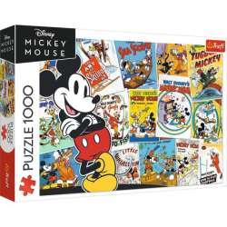 Puzzle 1000el W świecie Mickiego. Mickey Mouse 10741 Trefl (10741 TREFL) - 1
