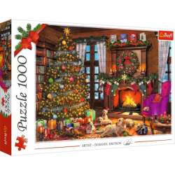 Puzzle 1000el Idą Święta 10745 Trefl (10745 TREFL) - 1