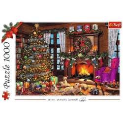 Puzzle 1000 Idą Święta, Trefl (10745 TREFL) - 1