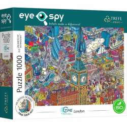 Puzzle 1000el. UFT Eye spy - Time Travel: London, United Kingdom 10750 Trefl (10750 TREFL) - 1