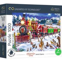 Puzzle 1000el UFT Santa's Express 10755 Trefl (10755 TREFL) - 1