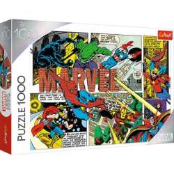 Puzzle 1000el Niepokonani Avengersi. Marvel 10759 Trefl (10759 TREFL) - 1