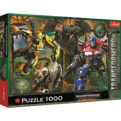 Puzzle 1000el Transformers: Przebudzenie bestii. Rise of the Beasts. Hasbro 10764 Trefl (10764 TREFL) - 1