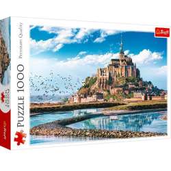 Puzzle 1000 elementów Mont Saint - Michel Francja (GXP-877164) - 1