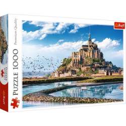 Puzzle 1000 elementów Mont Saint - Michel Francja (GXP-877164) - 1