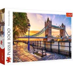 Puzzle 1000el Tower Bridge, Londyn 10774 Trefl (10774 TREFL) - 1