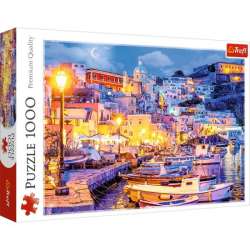 Puzzle 1000 elementów Wyspa Procida nocą Włochy (GXP-910540) - 1