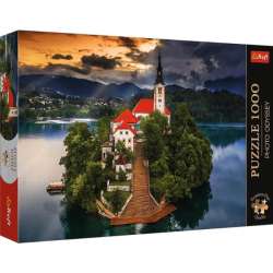 Puzzle 1000 elementów Premium Plus Jezioro Bled Słowenia (GXP-919303) - 1