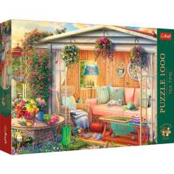Puzzle 1000el Premium Plus - Tea Time: Moje ulubione miejsce 10801 Trefl (10801 TREFL)