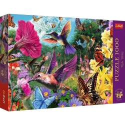 Puzzle 1000el Premium Plus Tea time Ogród dla ptaków 10806 Trefl (10806 TREFL)