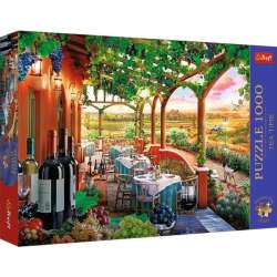 Puzzle 1000el Premium Plus Tea time: Włoska winnica 10807 Trefl (10807 TREFL) - 1