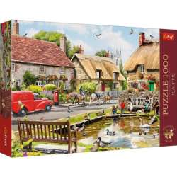 Puzzle 1000el Premium Plus Tea time Lato w miasteczku (10808 TREFL)