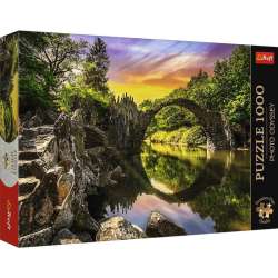 Puzzle 1000el Premium Plus Photo Odyssey: Most Rakotza w Kromlau, Niemcy 10811 Trefl (10811 TREFL)