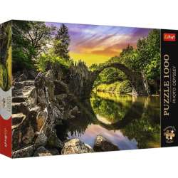 Puzzle 1000 elementów Premium Plus Most Rakotza w Kromlau Niemcy (GXP-914662) - 1