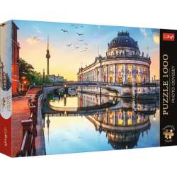 Puzzle 1000el Premium Plus Photo Odyssey: Muzeum Bode w Berlinie, Niemcy 10812Trefl (10812 TREFL)