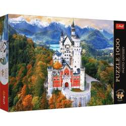 Puzzle 1000el Premium Plus Photo Odyssey: Zamek Neuschwanstein, Niemcy 10813 Trefl (10813 TREFL) - 1