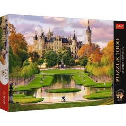 Puzzle 1000el Premium Plus Photo Odyssey: Zamek w Scherinie, Niemcy 10814 Trefl (10814 TREFL) - 1