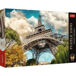 Puzzle 1000 elementów Premium Plus Wieża Eiffel Paryż Francja (GXP-919308) - 1