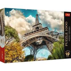 Puzzle 1000el Premium Plus Photo Odyssey: Wieża Eilffel w Paryżu, Francja 10815 Trefl (10815 TREFL) - 1