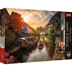Puzzle 1000el Premium Plus Photo Odyssey: Mała Wenecja w Colmar, francja 10816 Trefl (10816 TREFL)
