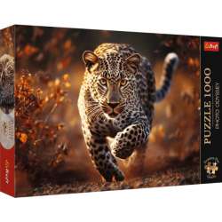 Puzzle 1000el Premium Plus Photo Odyssey: Dziki Leopard 10818 Trefl (10818 TREFL) - 1