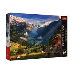 Puzzle 1000 Dolina Lauterbrunnen TREFL - 1