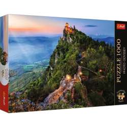 Puzzle 1000el Premium Plus Photo Odyssey: Wieża Cesta, San Marino 10822 Trefl (10822 TREFL)
