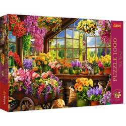 Puzzle 1000el Premium Plus - Tea Time: Przygotowania do wiosny 10840 Trefl (10840 TREFL)