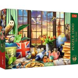 Puzzle 1000el Premium Plus - Tea Time: Wszystko co brytyjskie 10847 Trefl (10847 TREFL)