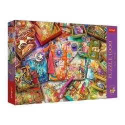 Puzzle 1000el Premium Plus - Tea Time: Biurko pełne inspiracji 10849 Trefl (10849 TREFL)