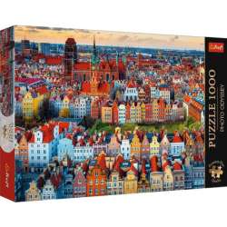 Puzzle 1000el Premium Plus Photo Odyssey: Widok na Gdańsk, Polska 10856 Trefl (10856 TREFL)
