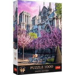 Puzzle 1000el Premium Plus - Photo Odyssey: Katedra Notre-Dame w Paryżu 10858 Trefl (10858 TREFL)