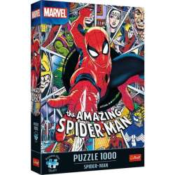 Puzzle 1000el Premium Plus - The Amazing Spider-man 10859 Trefl (10859 TREFL)