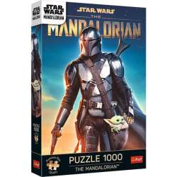 Puzzle 1000el Premium Plus - Mandalorian 10891 Trefl (10891 TREFL) - 1