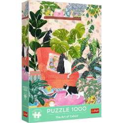 Puzzle 1000el Premium Plus The Art of Colour: Nie ma to jak w domu 10892 Trefl (10892 TREFL)