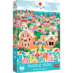 Puzzle 1000el Premium Plus The Art of Colour: Barcelona, Hiszpania 10894 Trefl (10894 TREFL)