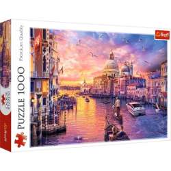 Puzzle 1000el Uroki Wenecji 10926 Trefl (10926 TREFL) - 1
