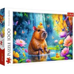 Puzzle 1000 Kapibara TREFL