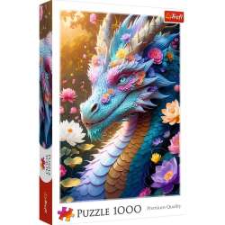 Puzzle 1000 Kolorowy smok TREFL