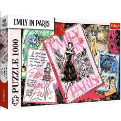 Puzzle 1000 Emily w Paryżu: Magazyn Mody TREFL