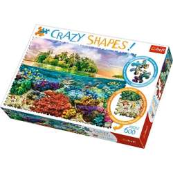 Puzzle 600el Crazy Shapes Tropikalna wyspa p8 (11113 TREFL) - 1