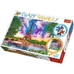 Puzzle 600el Crazy Shapes Niebo nad Paryżem p8 (11115 TREFL) - 1