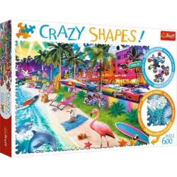 Puzzle 600 Crazy Shapes Plaża w Miami 11132 Trefl (11132 TREFL) - 1