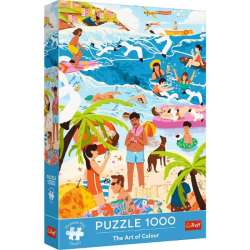Puzzle 1000el Premium Plus The Art of Colour: W wakacyjnym ferworze 12065 Trefl (12065 TREFL)