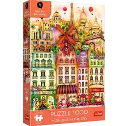 Puzzle 1000 O północy w Paryżu TREFL