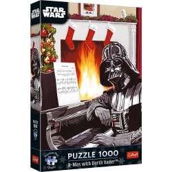 Puzzle 1000 Święta z Darth Vader TREFL - 1