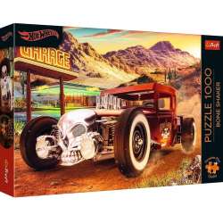 Puzzle 1000 Hot Wheels: Bone Shake TREFL - 1
