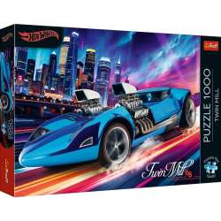 Puzzle 1000 Hot Wheels: Twin Mill TREFL - 1